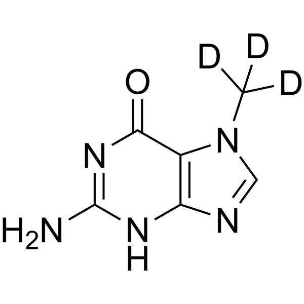 7-Methylguanine-d3 17829-03-7